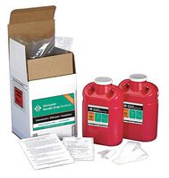Stericycle Sharps Mailback System, 2 Gal, Screw Lid - 2G2V4