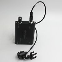 NORTHOPE Black 1W LED U-Clip Portable H50 Medical Dental Headlight for Dental Surgical Binocular Loupes with 3.5 Working Hours