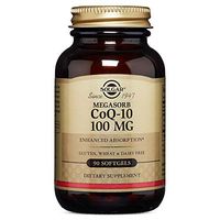 Solgar – Megasorb CoQ-10, 100 mg, 90 Softgels