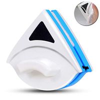 Double-Sided Window Cleaner Glass Wiper Magnetic Cleaning Tools Useful Surface Cleaning Brush for High-Rise Glazed Windows Thickness 0.6"-1"(15-24mm)