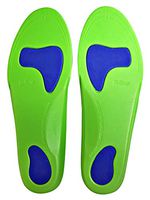 Neon Fix SPORT Premium Grade Orthotic Insole by KidSole. Revolutionary Lightweight Soft & Sturdy Orthotic Technology For Flat Feet and Arch Support ((24 CM) US Kids Shoe Sizes 4-6)