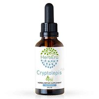 Cryptolepis A60 Alcohol Herbal Extract Tincture, Super-Concentrated Wildcrafted Cryptolepis (Cryptolepis Sanguinolenta) Dried Root (2 fl oz)