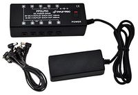 Pyle-Pro PPDLP03 DC PedalBoardPower Supply For Up To 10 Guitar Effects Pedals At 9 And 18 Volts