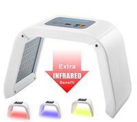 Moontree 7 Colors PDT LED Light Therapy Machine - Anti Aging Skin Care Tools for Face Neck Body - Salon SPA Rejuvenation Beauty Equipment