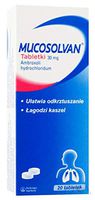 Mucosolvan 20 tabs - Convenient Cough & Expectoration Relief