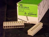 Wieland Pcb terminal strip 25.600.3053.0