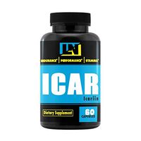 LiveLong Nutrition Icariin - Horny Goat Weed - Potent Libido Booster Performance Supplement for Men & Women Ultra Potent for Increased Focus, Desire & Energy. Acts As an Aphrodisiac for Men & Women