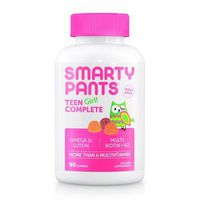 SmartyPants Teen Girl Complete Multivitamin, 90 Gummies