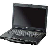 Panasonic Toughbook 53 - Core i5 2520M / 2.5 GHz - vPro - RAM 8 GB - HDD 750 GB - DVD±RW (±R DL) / DVD-RAM - HD Graphics 3000 - Gigabit Ethernet - WLAN : 802.11 a/b/g/n - TPM - Windows 7 Pro - Display Type: 14" TFT, 3 years warranty