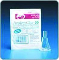 Freedom Clear SS Male External Catheter - Large, 35 mm - 1 Each