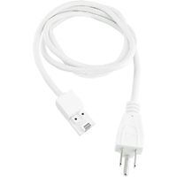 48 in. - Power Cord with Molded Plug - for MaxLite Plug-and-Play LED Light Bars - MaxLite LB-PC48