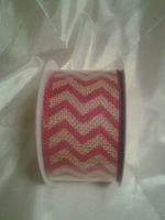 Red Chevron Ribbon