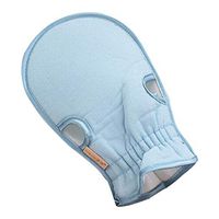 Meidexian888 Bathing Gloves,Bath Towel Strong Decontamination Massage Free of Fine Lines Missing Fingers (blue)