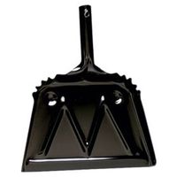 impact products inc 4212-90 12", Black Metal Dust Pan