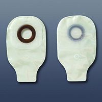 9 in. Karaya 5 Drainable Pouch With Belt Tabs 1.75 in. Flange/1.375 in.