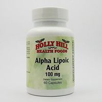 Holly Hill Health Foods, Alpha Lipoic Acid 100 MG, 60 Capsules