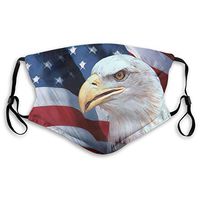 Mouth Masks for Dust Protection Face Mask Washable Earloop Mask Activated Carbon Filter World Flags