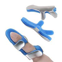 HAIHF Thumb Support, Finger Cot Splint Suitable for Finger Fractures Arthritis Stretchy Support Sports Aid Finger Sleeves Thumb Braces Elastic Compression Protector