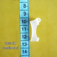 1PC Hearing Aid Protective Sleeve Replaceable Accessory of Hearing Aids Safty Clip (Suitable for Hearing aid with 13 Type Battery)