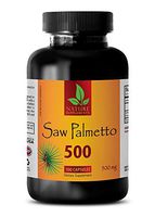 Supplement for Prostate - Saw Palmetto 500MG - Saw Palmetto Berry - 1 Bottle 100 Capsules