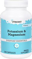 Vitacost Potassium & Magnesium - 200 Capsules