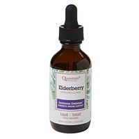 Quantum Health Elderberry Liquid Extract from Sambucus Nigra, Immune Defense, Dietary Supplement to Boost Immunity, 2 Oz