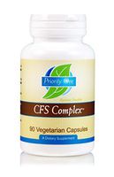 Priority One Vitamins CFS Complex 90 Vegetarian Capsules - Malic Acid + Magnesium - Supports The Healthy Structure and Function of The Immune and Skeletal Systems*