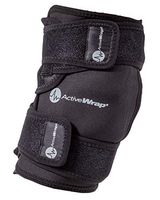 ActiveWrap Knee Ice Pack Wrap for Knee Pain ACL Injuries with Reusable Hot Cold Packs - Large / Extra Large