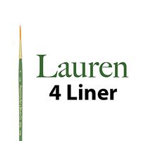Princeton Brush Lauren Synthetic 4350L-4 Liner 4