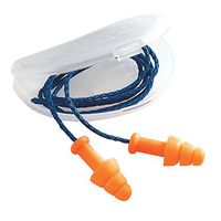 Howard Leight by Honeywell SmartFit Heat-Activated Corded Reusable Earplugs, 100-Pairs (SMF-30)