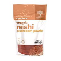 Ancestral Roots Organic Reishi Mushroom Powder - 100% Pure, USDA Certified Organic Reishi Mushroom Powder – 4oz