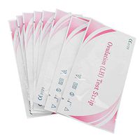 Pregnancy Test Strips, LH Ovulation Test Ovulation Predictor Pen Women Early Pregnancy Detection - 8 pcs