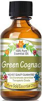 Pure Gold Green Cognac Essential Oil, 100% Natural & Undiluted, 60ml