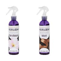 Heirloom Essentials Furniture Polish 2-Pack Combo (Natural Unscented & Cherry Blossom)