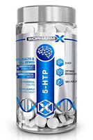 Maximum Strength 200mg 5-HTP Tablets (180 Tablets / 6 Month Supply) 100% Pure Certified, 100% Natural – Proven to Work!