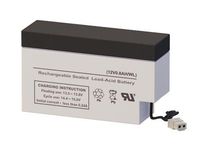 PC0.8-12 12 Volt 0.8 AmpH SLA Replacement Battery with WL Terminal