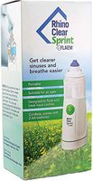 Rhino Clear Sprint Atomizer - Nose Cleaner for Saline Rinse Nasal Irrigation