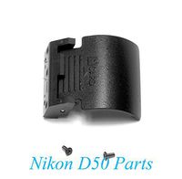Genuine Nikon D50 Digital Camera SD Card Door / Cover - Replacement Repair Parts