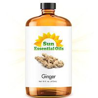 Ginger Essential Oil (Huge 16oz Bottle) Bulk Ginger Oil - 16 Ounce
