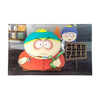 Glass Rolling Tray by V Syndicate (Slab Park, Medium)