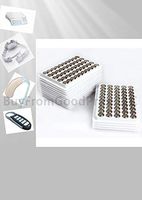 100 x AG13 LR44 A76 Alkaline button cell battery