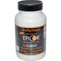 Healthy Origins EpiCor For Kids - 125 mg - 150 Capsules- Pack of 1