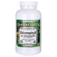 Swanson Chlorophyll 60 Milligrams 300 Veg Capsules