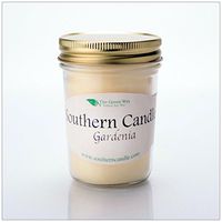 Gardenia - 8 oz Heritage Jar Natural Soy Wax Candle