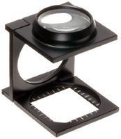 Donegan V388-1 Vantage Series Linen Tester Magnifier with Lens, 5x Magnification, 1" Focal Length