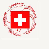 Switzerland Lunch Napkin