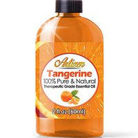 2oz - Artizen Tangerine Essential Oil (100% Pure & Natural - UNDILUTED) Therapeutic Grade - Huge 2 Ounce Bottle - Perfect for Aromatherapy