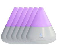Now Foods Ultrasonic Oil Diffuser Spa Vapor Advanced Wellness Instant Healthful Mist Therapy /Aromatherapy 6 Pack