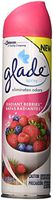 Glade Air Freshener Spray - Radiant  Berries - 8 Oz.(Pack of 12)