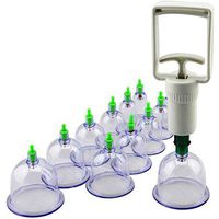 Massage Therapy Cupping Set, Eye and Face Vacuum Massage Cup Kit, Chinese Acupuncture Cupping Therapy Set Fda Approved, Cupping Therapy Sets Silicone Professional, Anti Cellulite Cupping Therapy Set